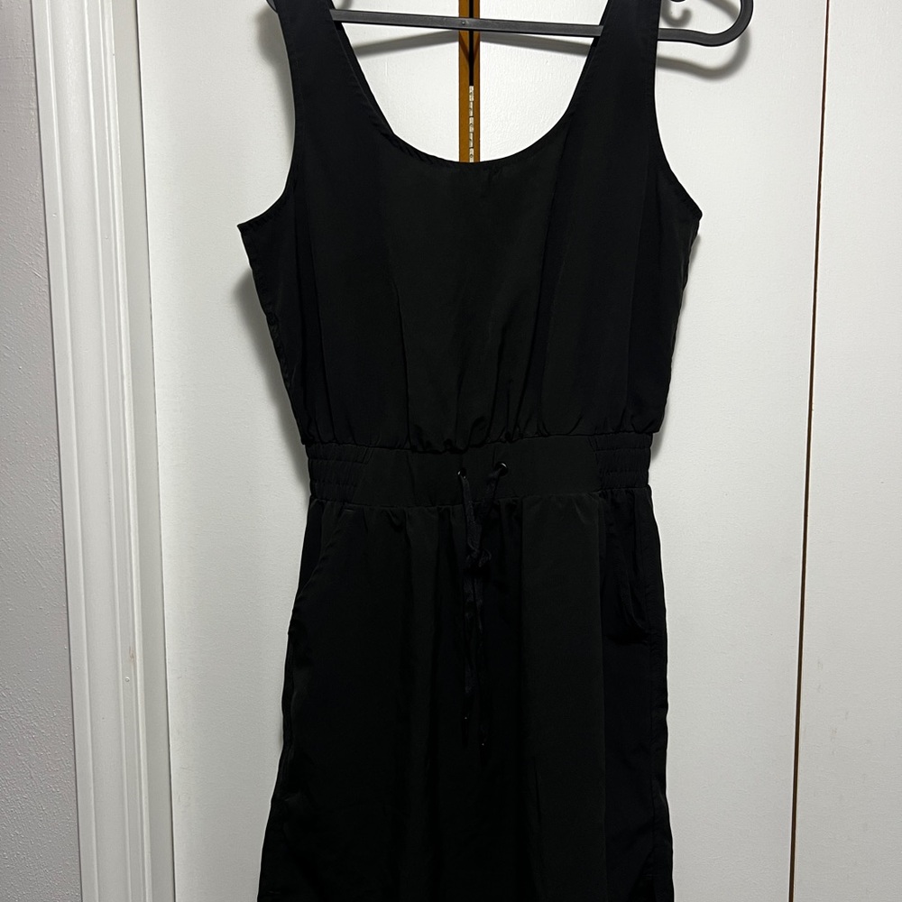 CALIA by Carrie Underwood Black Midi Dress